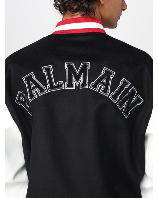 Balmain Blue Jacket for men