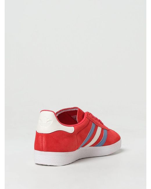 Adidas Originals Red Sneakers