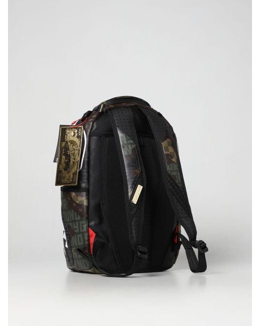 Sprayground Backpack in Black for Men Lyst Canada