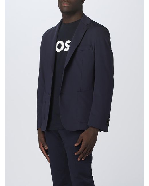 Boss Blue Jacket for men