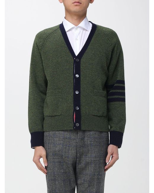 Thom Browne Strickjacke Herren in Green für Herren