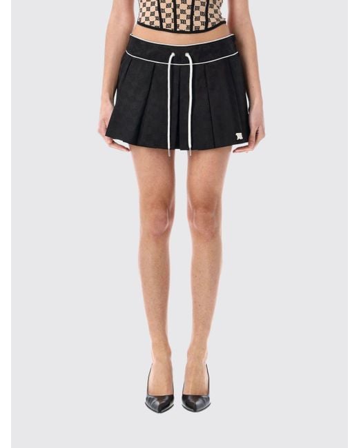 M I S B H V Black Skirt