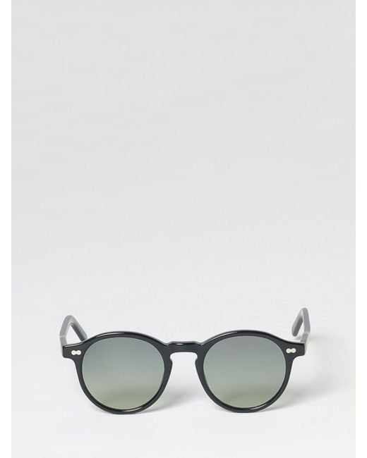 Moscot Gray Acetate Sunglasses for men