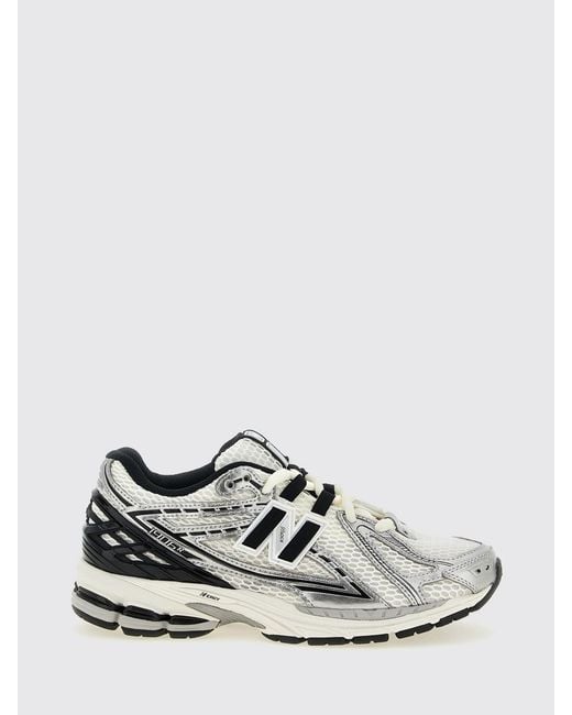New Balance White 1906R Sneakers