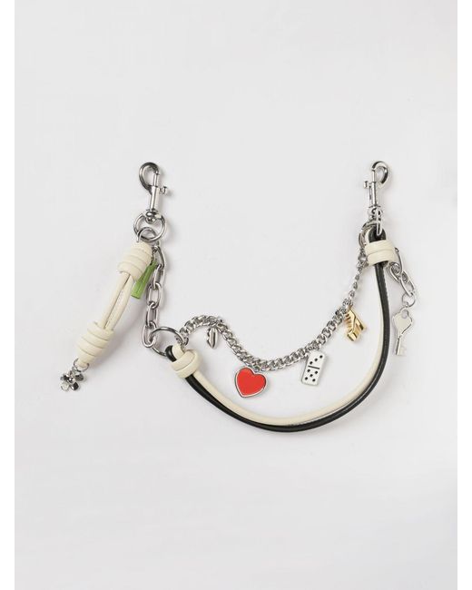 Marc Jacobs Metallic The Mini Icon Charms Keychain