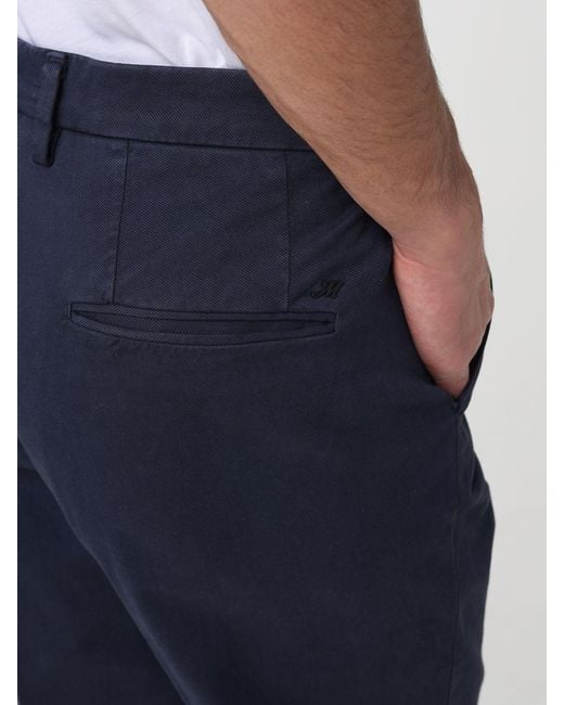 Mason's Blue Trousers for men