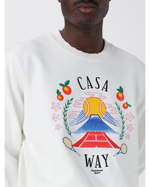 Casablanca White Jumper for men
