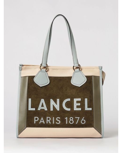 Lancel Natural Leather Bag