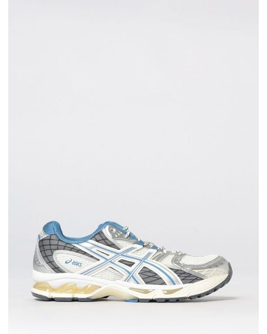 Asics White Gel-Nimbus 10.1 Mesh And Rubber Sneakers for men