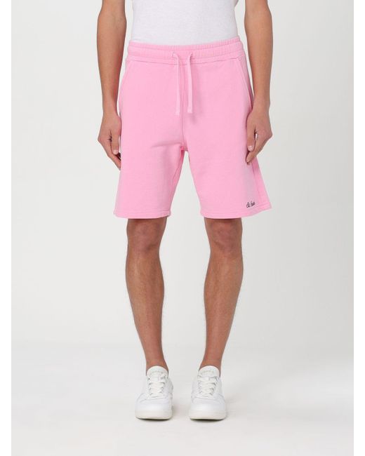 Pantalones cortos Mc2 Saint Barth de hombre de color Pink