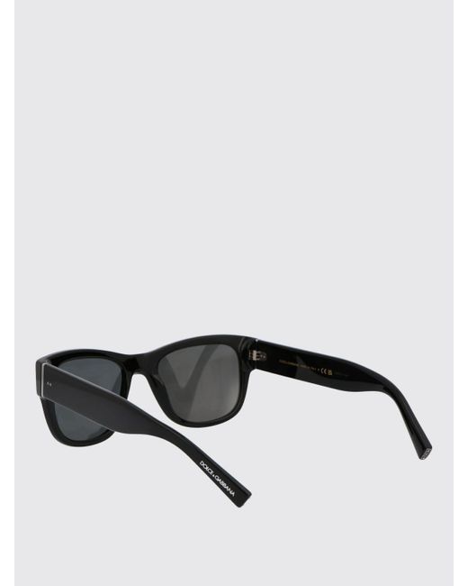 Dolce & Gabbana Black Dolce &Amp Gabbana 0Dg4338 Acetate Sunglasses for men