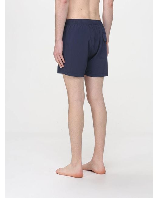 Save The Duck Blue Polyester Swimsuit for men