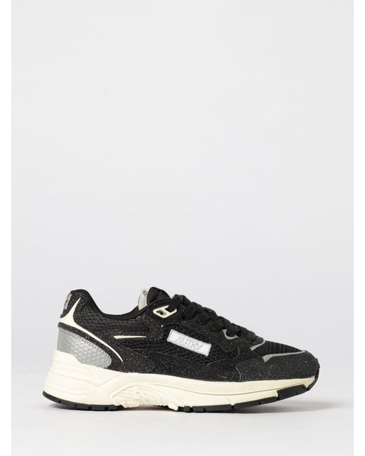 Autry Black Hyperway Sneakers