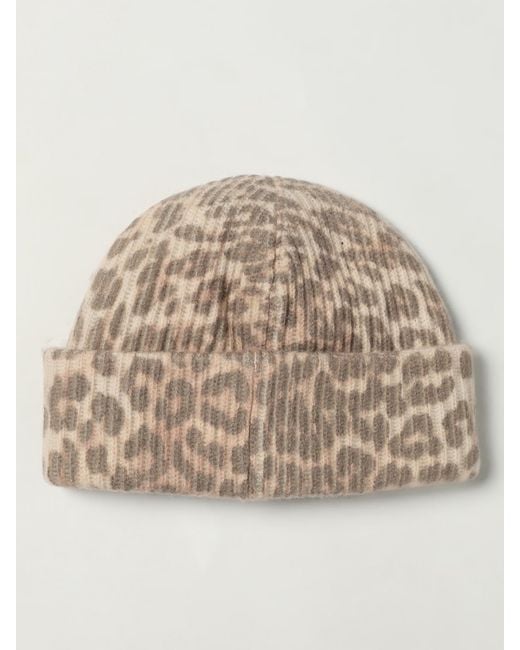 Ganni Natural Hat