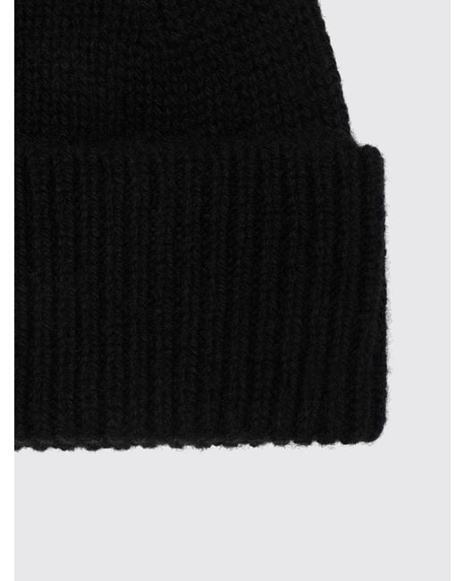 Roberto Collina Black Hat for men