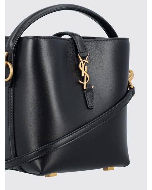 Borsa A Mano Donna di Saint Laurent in Black
