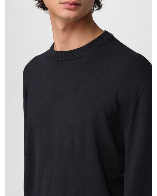 Pullover Basic di ARMANI EXCHANGE in Blue da Uomo