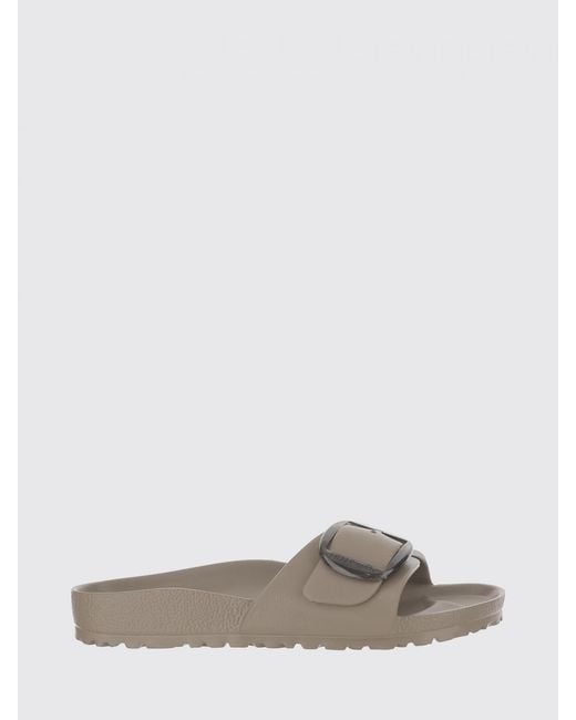 Birkenstock Natural Madrid Big Buckle Eva Rubber Sandal