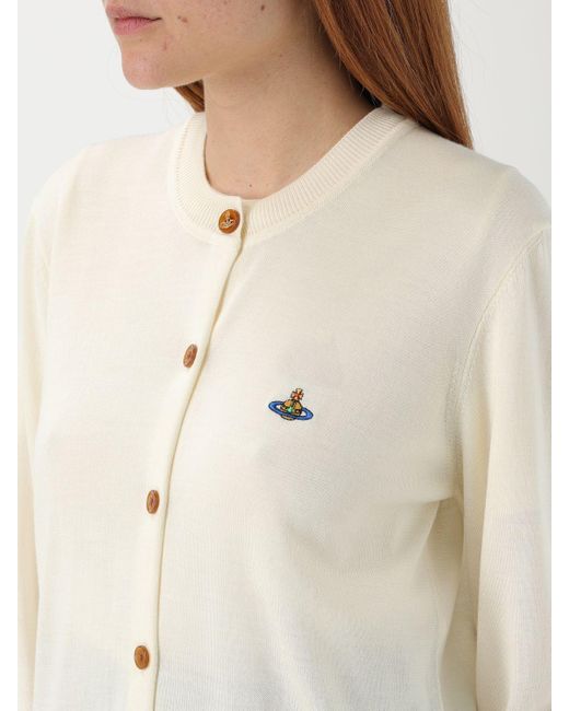 Vivienne Westwood Natural Wool And Silk Top