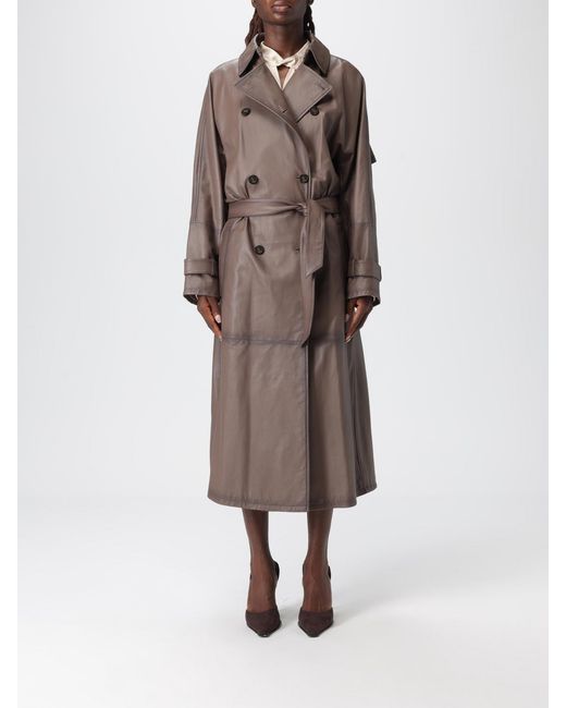 Emporio Armani Brown Coat