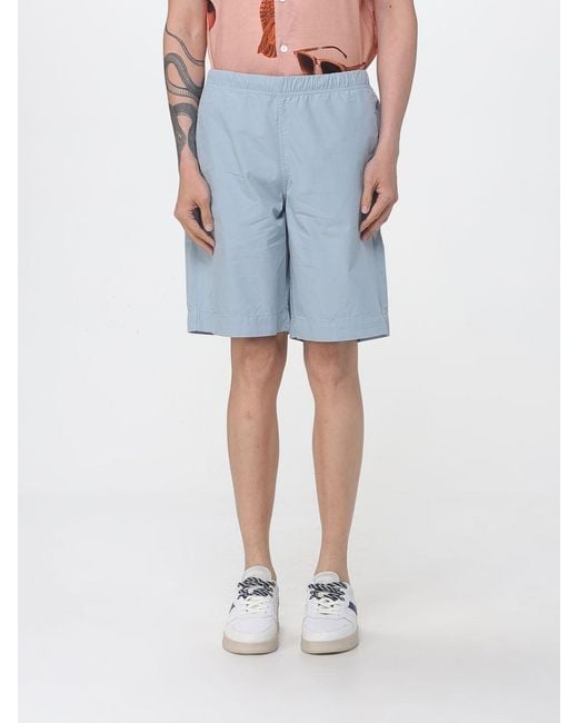 Paul Smith Blue Jogging Shorts for men
