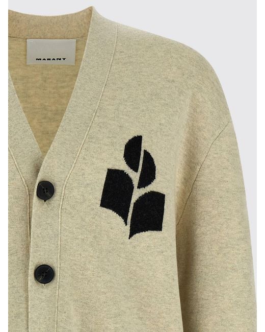 Isabel Marant White Cardigan for men
