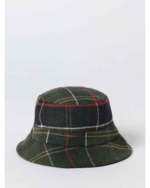 Barbour Green Hat