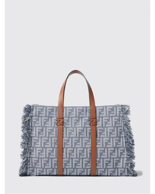Fendi Blue Shoulder Bag