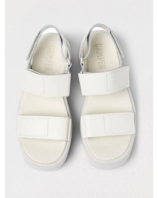 Sandalo Pelotas Flota Up di Camper in White