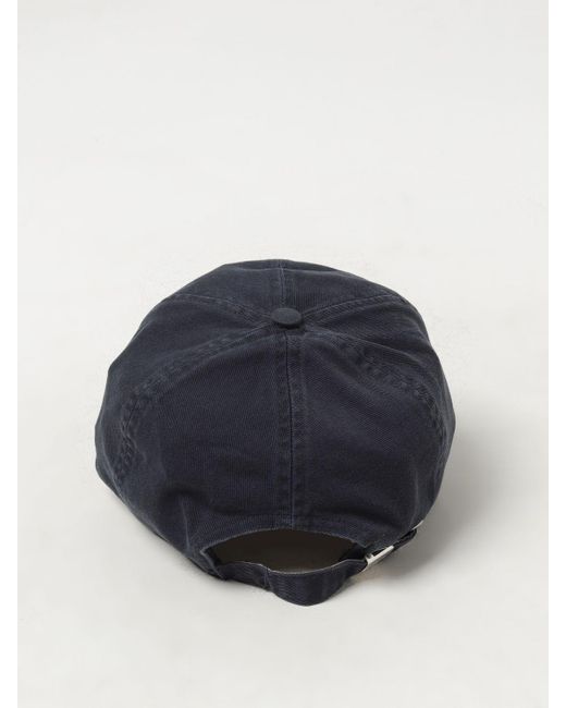 Barbour Blue Hat for men