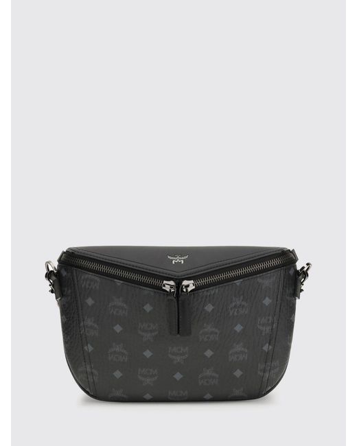 Borsa Diamant 3D di MCM in Black da Uomo