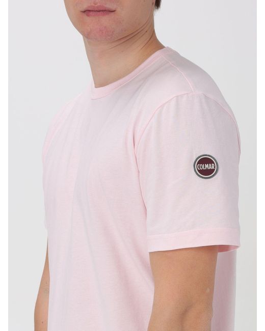 T-shirt di Colmar in Pink da Uomo