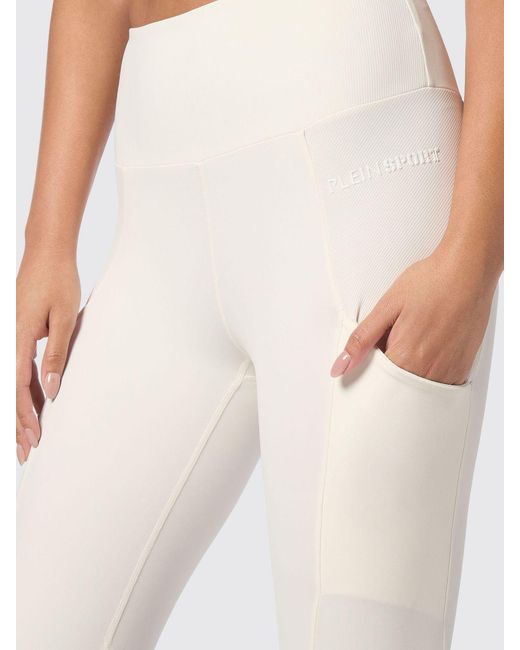Philipp Plein White Pants