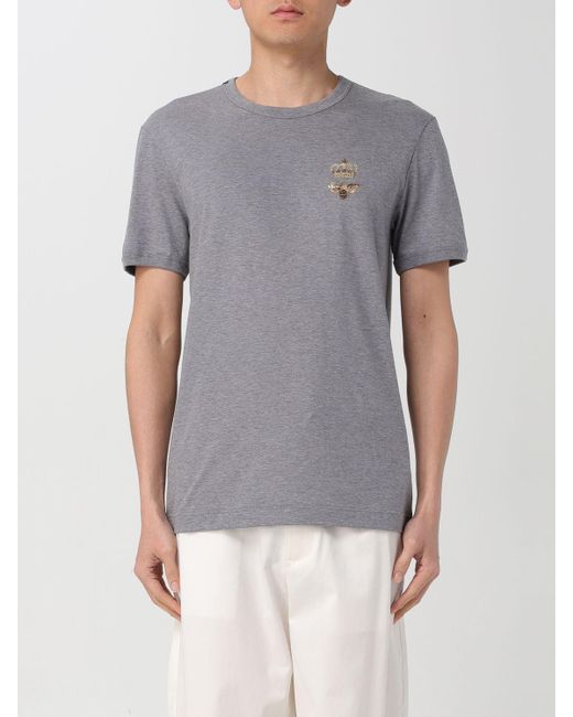 Camiseta Dolce & Gabbana de hombre de color Gray
