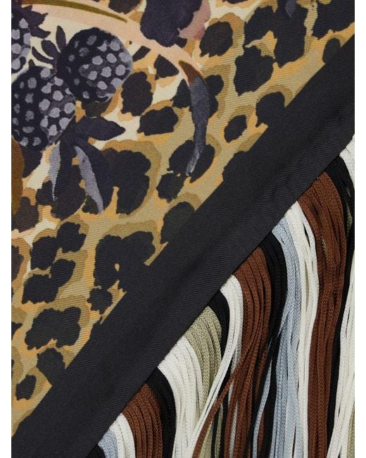 Etro White Neck Scarf