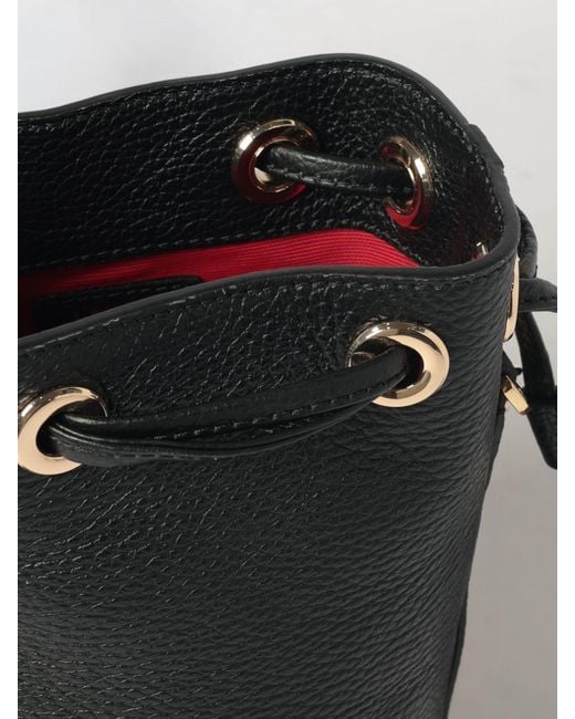 Lancel Black Premiere Flirt Grained Leather Bag