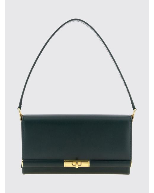 Dolce & Gabbana Gray Dolce &Amp Gabbana Marlene Leather Bag