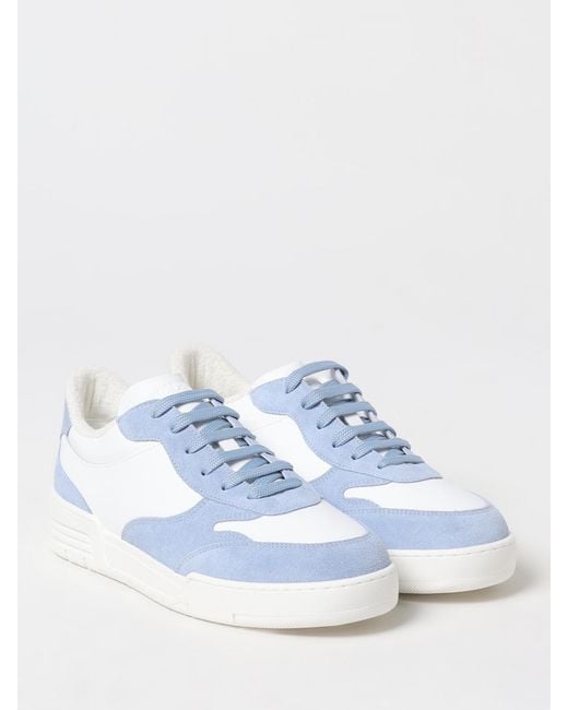 Moschino Couture Blue Trainers for men