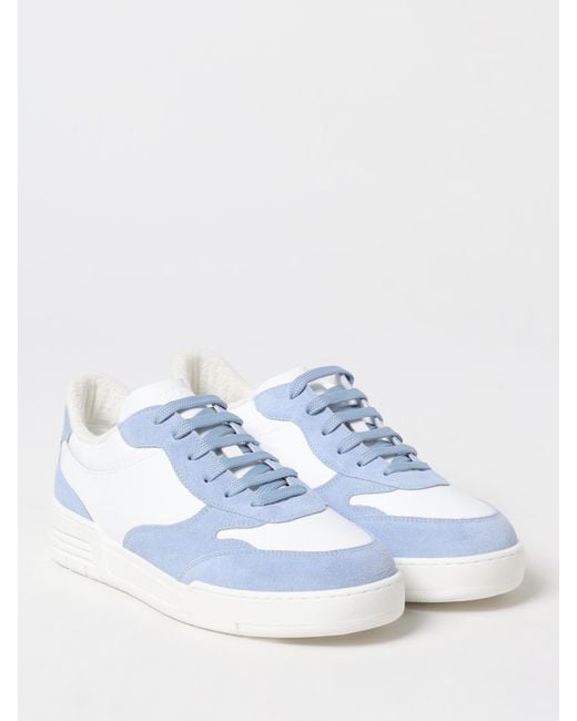 Moschino Couture Blue Sneakers for men