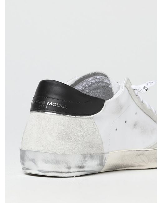 Philippe Model Sneakers Herren in White für Herren