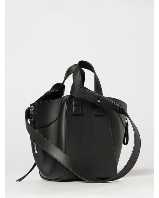 Borsa Hammock di Loewe in Black