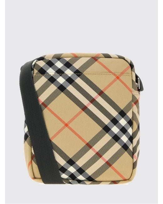 Borsa di Burberry in Natural da Uomo