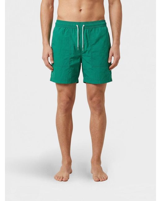 GIMAGUAS Green Nylon Swimsuit for men