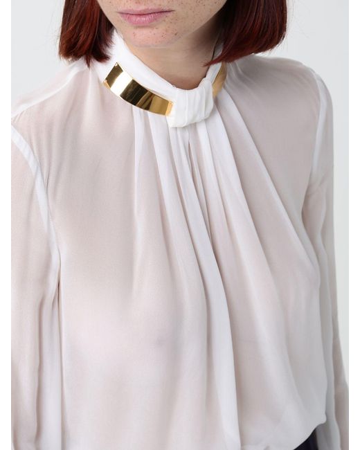 Elisabetta Franchi White Shirt