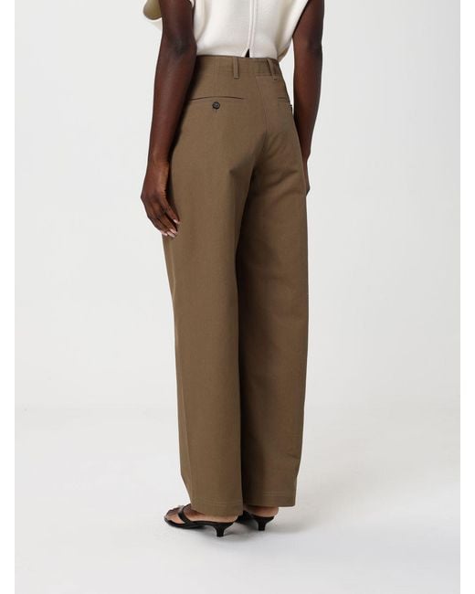 Totême Natural Cotton Pants