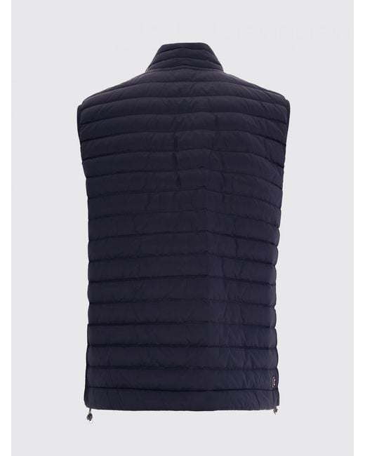 Colmar Blue Padded Nylon Vest for men