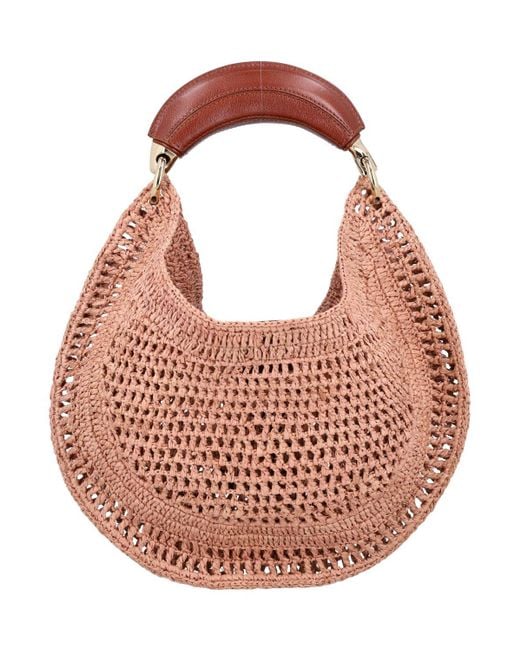 Borsa A Spalla Donna di Chloé in Pink