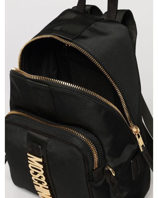 Moschino Couture Black Shoulder Bag