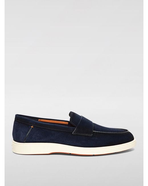 Santoni Mokassins Herren in Blue für Herren