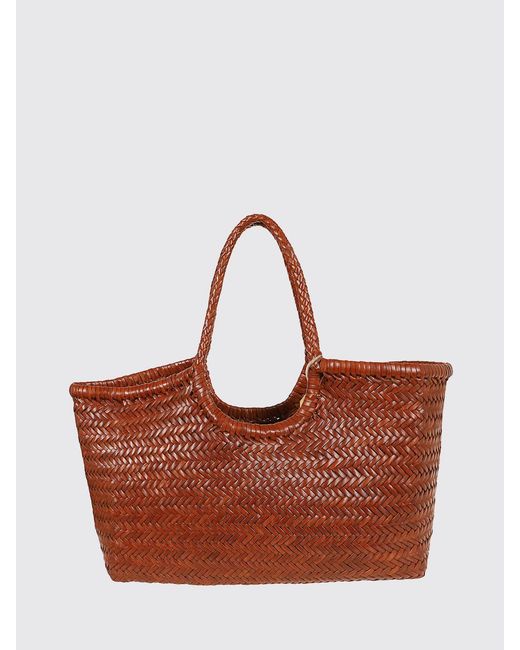 Borsa di Dragon Diffusion in Brown